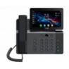 Fanvil V66 Prime Business IP Phone, 7' Color Touch Screen, HD Audio, Wi-Fi 6, Bluetooth 5.4, 20 SIP Lines, 6-Way Conference