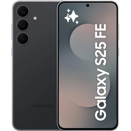 Samsung Galaxy S25 FE 5G 128GB - Jet Black *AU STOCK*, 6.7', Full HD , 120Hz, 8GB/128GB, 50MP/12MP, Single  eSIM, AI, 4900mAh