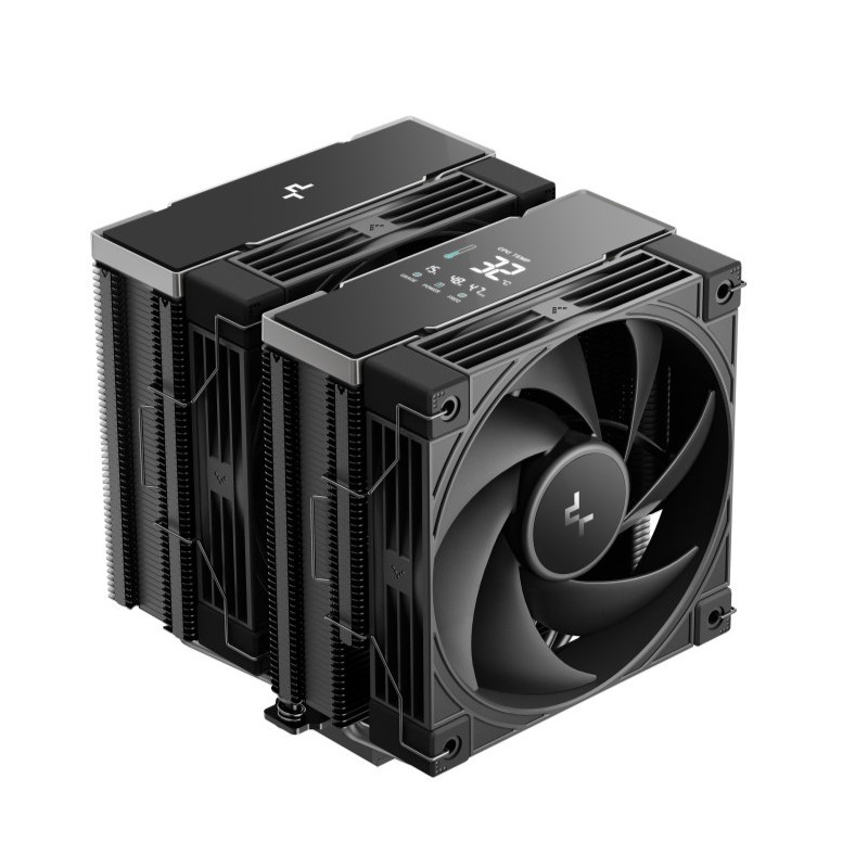 DeepCool AK620 G2 DIGITAL NYX AI Dynamic Adjustment CPU Cooler  4-pin PWM, Hydro Bearing, Intel LGA1851/1700/1200/115X /AM5/A