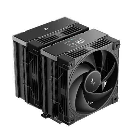 DeepCool AK620 G2 DIGITAL NYX AI Dynamic Adjustment CPU Cooler  4-pin PWM, Hydro Bearing, Intel LGA1851/1700/1200/115X /AM5/A