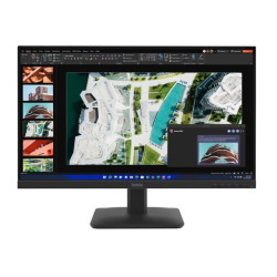 LENOVO ThinkVision S27-4E 27' FHD IPS Monitor 1920x1080 16:9 4ms 100Hz 300 cd/m² Anti-glare Tilt VGA HDMI VESA 3yr WTY Black