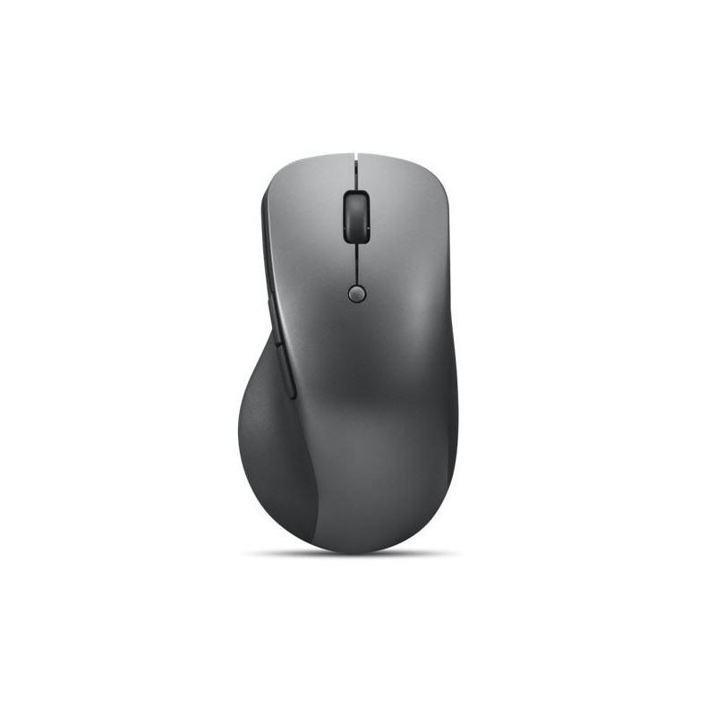 Lenovo Professional Bluetooth Rechargeable Mouse - 4000 DPI On-the-fly 3 Programmable Buttons Comfortable Ergonomic Optical S
