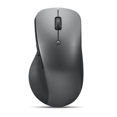 Lenovo Professional Bluetooth Rechargeable Mouse - 4000 DPI On-the-fly 3 Programmable Buttons Comfortable Ergonomic Optical S