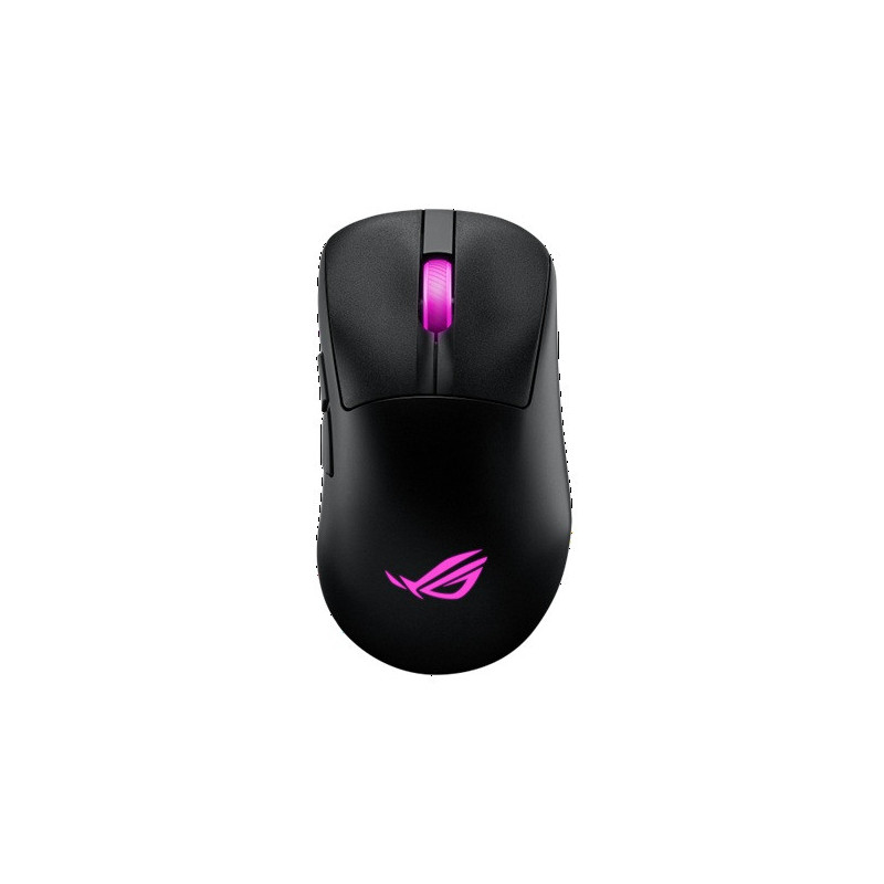 ASUS ROG Keris II Origin Gaming Mouse Black, ROG Micro Switch II, USB/Bluetooth/RF 2.4GHz, 8000 Hz, AURA Sync, 2 m paraco