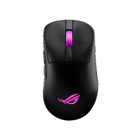 ASUS ROG Keris II Origin Gaming Mouse Black, ROG Micro Switch II, USB/Bluetooth/RF 2.4GHz, 8000 Hz, AURA Sync, 2 m paraco