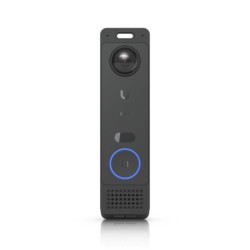 Ubiquiti G6 Entry, All-Weather, PoE  Doorbell, Enhanced AI Detections, Two-Way Audio, Secondary Package Camera, Integrated Ac