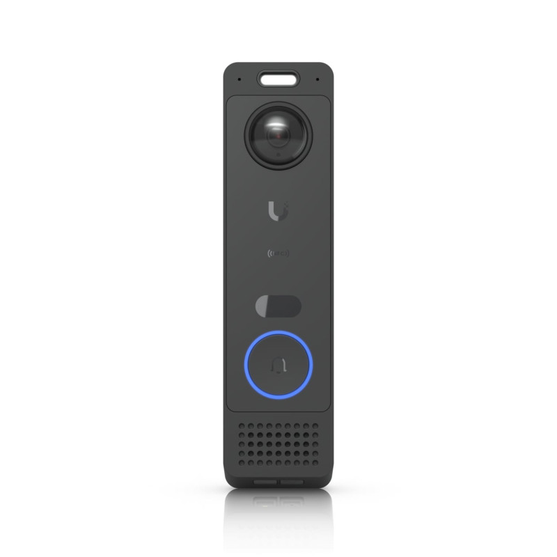 Ubiquiti G6 Entry, All-Weather, PoE  Doorbell, Enhanced AI Detections, Two-Way Audio, Secondary Package Camera, Integrated Ac