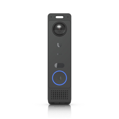 Ubiquiti G6 Entry, All-Weather, PoE  Doorbell, Enhanced AI Detections, Two-Way Audio, Secondary Package Camera, Integrated Ac