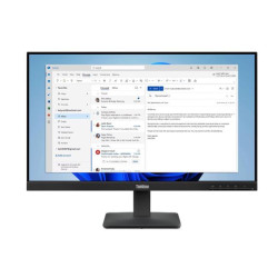 LENOVO ThinkVision S24-4E 23.8'/24' FHD IPS Monitor 1920x1080 16:9 4ms 100Hz Anti-glare Tilt VGA HDMI Tilt VESA 3yr WTY Black