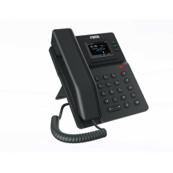 Fanvil V60P is a sleek and reliable basic-level IP phone. It supports PoE power supply for simplified installation and deploy