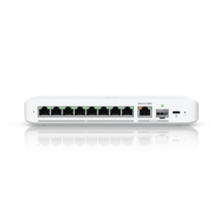 Ubiquiti Flex 2.5G, Flexible,8-port 2.5 GbE Switch,10 GbE RJ45/SFP  Combination Uplink Port,Powered With USB-C (Included)/PoE