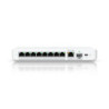 Ubiquiti Flex 2.5G, Flexible,8-port 2.5 GbE Switch,10 GbE RJ45/SFP  Combination Uplink Port,Powered With USB-C (Included)/PoE