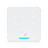 Ubiquit Reader Flex, White ,Third-generation NFC Card Reader With A Keypad & Apple Touch Pass Support, Outdoor IP55, Power vi