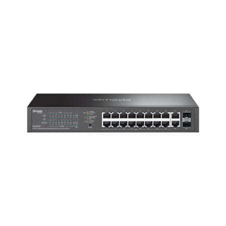 TP-Link ES220GP Omada 20-Port Gigabit Easy Managed Switch with 16-Port PoE 