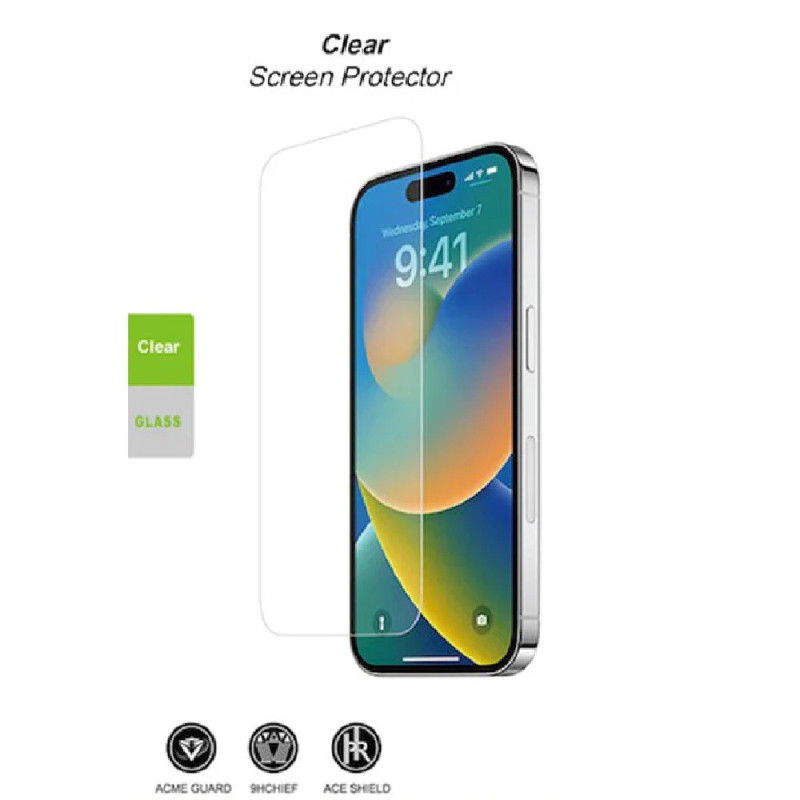 USP Samsung Galaxy A16 5G / A16 4G Tempered Glass Screen Protector Clear - 9H Surface Hardness, Scratch Resistant, 5 Years Wa