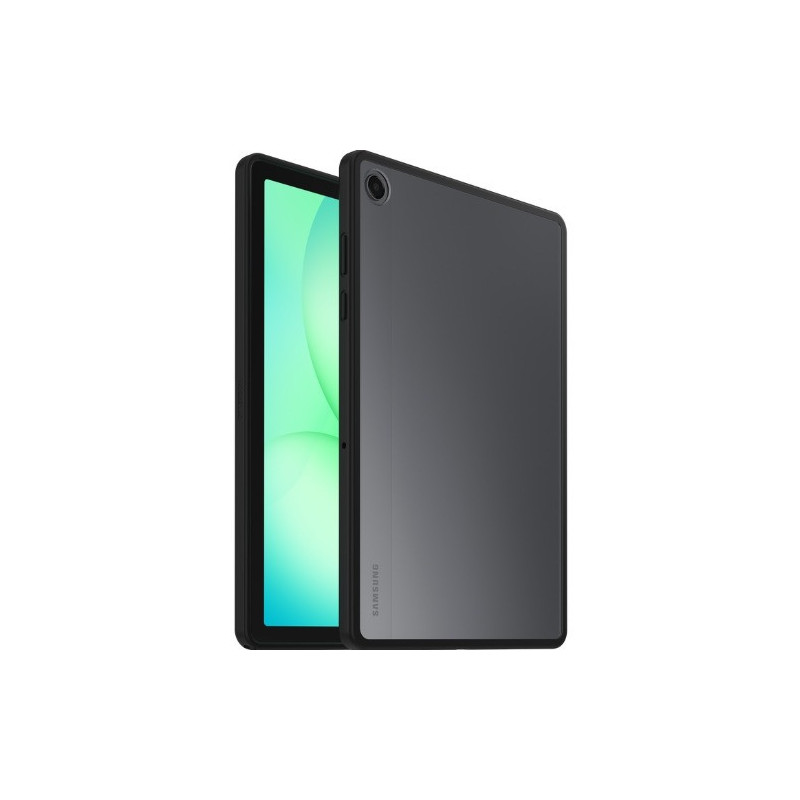 OtterBox React Samsung Galaxy Tab A11  (11')  Case Black/Clear - (77-99082),Antimicrobial,DROP  Military Standard,Raised Edge