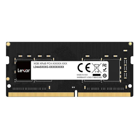 Lexar LD4AS008G-B3200GSST 8GB, DDR4 3200 SO-DIMM Laptop Memory, CL22 - Blister