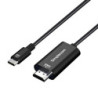 Simplecom DA324 USB-C to HDMI 2.1 Cable 2M, 8K@60Hz, DP1.4 Alt, HDCP1.4/2.3, HDR10, DSC1.1/1.2a, Audio LPCM/AC3/DTS/DTS-HD/Do