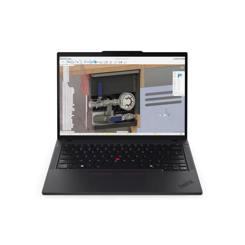 LENOVO ThinkPad P14S G6 14' WUXGA IR AMD R9-370 64GB DDR5 1TB SSD Radeon 890M GPU Windows 11 Pro NPU 50 TOPS 3yr PREM 1.6kg