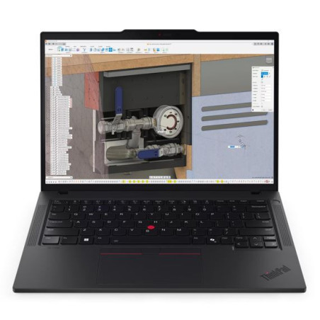 LENOVO ThinkPad P14S G6 14' WUXGA IR AMD R9-370 64GB DDR5 1TB SSD Radeon 890M GPU Windows 11 Pro NPU 50 TOPS 3yr PREM 1.6kg