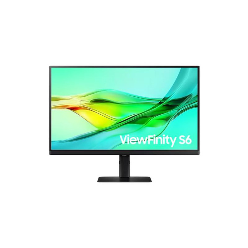 Samsung 23.8'/24' S60D ViewFinity 100Hz QHD USB-C IPS Monitor 2K 2560x1440 16:9 5ms Height Adjust Tilt Swivel Pivot DP1.4 HDM