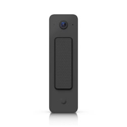 Ubiquiti Doorbell Lite,Black,5MP Compact PoE Video,Power Via PoE, Two-Way Audio, Versatile Mounting Options, Max Power 8W, Vo