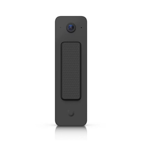 Ubiquiti Doorbell Lite,Black,5MP Compact PoE Video,Power Via PoE, Two-Way Audio, Versatile Mounting Options, Max Power 8W, Vo