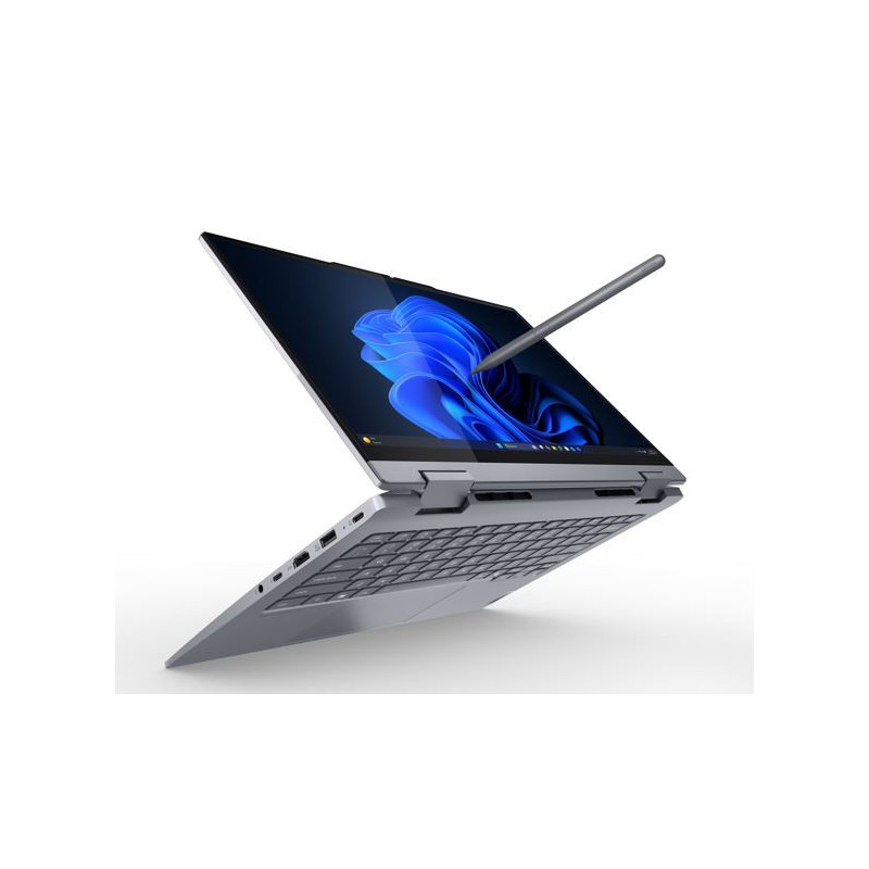 LENOVO ThinkBook 14 Yoga 2-in-1 G5 14' WUXGA TOUCH Intel U5-225U 32GB DDR5 512GB SSD Windows 11 PRO Intel GPU Thunderbolt Fin