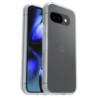 OtterBox React Google Pixel 9A 5G (6.3') Case Clear - (77-97761), Antimicrobial, DROP  Military Standard, Hard Case, Soft Gri