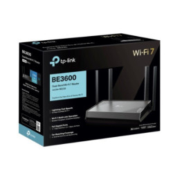 TP-Link Archer BE220 BE3600 Dual-Band Wi-Fi 7 Router(WIFI7) 688Mbps 2.4 GHz   2882 Mbps  5 GHz,  4× external Antennas, 2.0 G