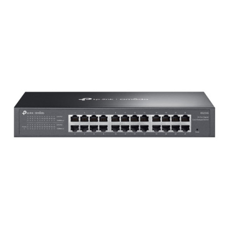 TP-Link ES224G Omada 24-Port Gigabit Easy Managed Switch, Flow Control, Loopback Detection, Port Isolation, Port Mirroring, L