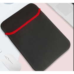 USP Sleeve Apple iPad Air (13') (M4/M3/M2) (8th/7th/6th Gen) Case Black - Ultra-Slim & Lightwieght, 5 Years Warranty