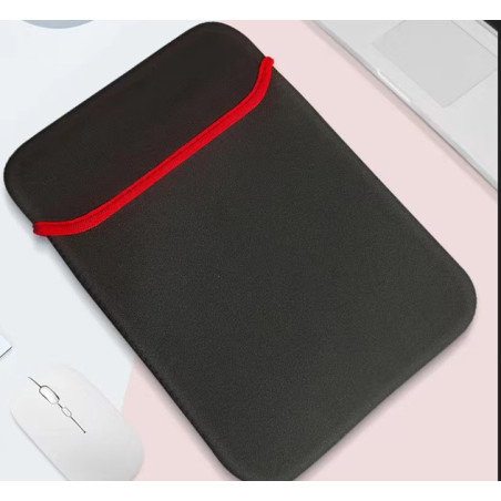 USP Sleeve Apple iPad Air (13') (M4/M3/M2) (8th/7th/6th Gen) Case Black - Ultra-Slim & Lightwieght, 5 Years Warranty