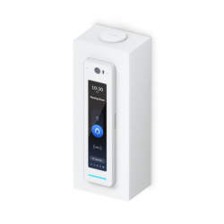 Ubiquiti Reader Pro Junction Box,White,For UniFi Professional Access Readers&Doorbells,Sup Flat Surface Mounting & Attachment