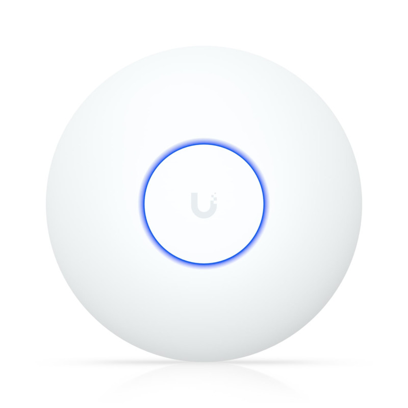Ubiquiti U7 Lite,Compact, Ceiling-mounted WiFi 7 AP, 4 Spatial Streams,2.5 GbE Uplink,115 m²  Coverage,200  Connected Device