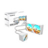 GIGABYTE GAMING 240 ICE all-in-one liquid cooler, Intel 1851 / 1700 / 115X / 1200, AMD AM5 / AM4, Color ICE