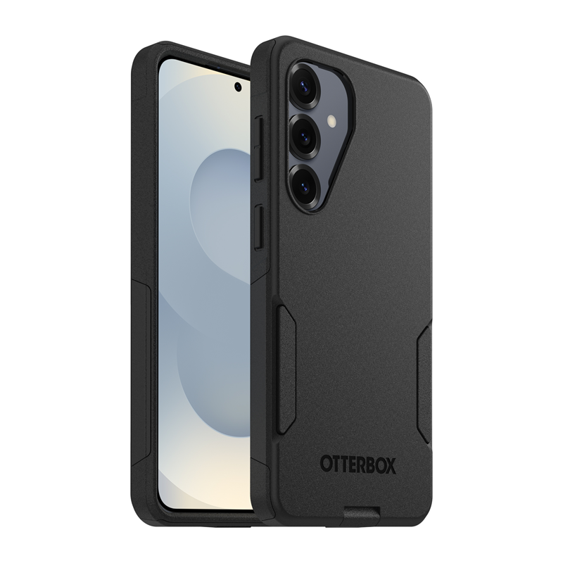 OtterBox Commuter Magnets Samsung Galaxy S26  5G (6.7') Case Black - (77-99816), DROP  3X Military Standard, Dual-Layer, 7 Ye
