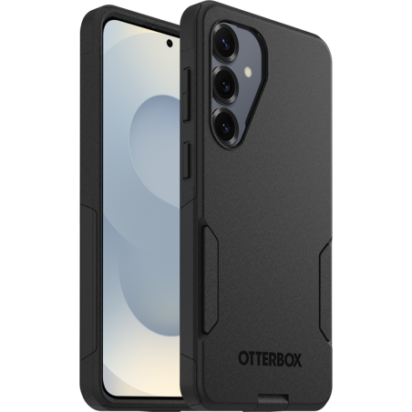 OtterBox Commuter Magnets Samsung Galaxy S26  5G (6.7') Case Black - (77-99816), DROP  3X Military Standard, Dual-Layer, 7 Ye