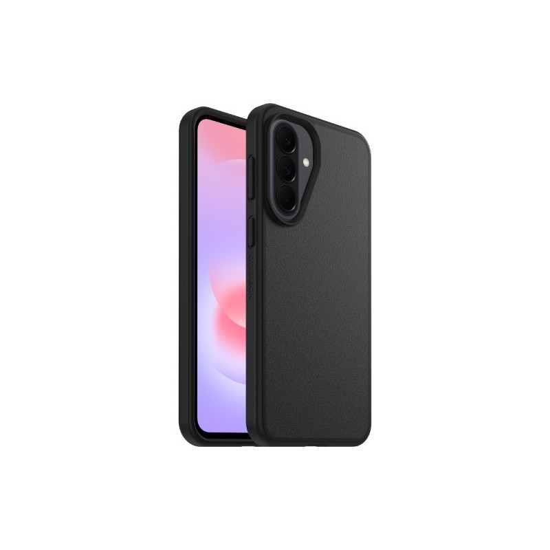 OtterBox React Samsung Galaxy A37 5G (6.7') Case Black - (77-000434),Antimicrobial,DROP  Military Standard,Raised Edges,7 Yea
