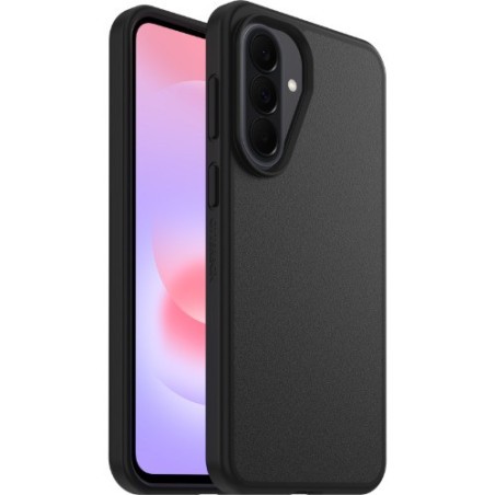 OtterBox React Samsung Galaxy A37 5G (6.7') Case Black - (77-000434),Antimicrobial,DROP  Military Standard,Raised Edges,7 Yea