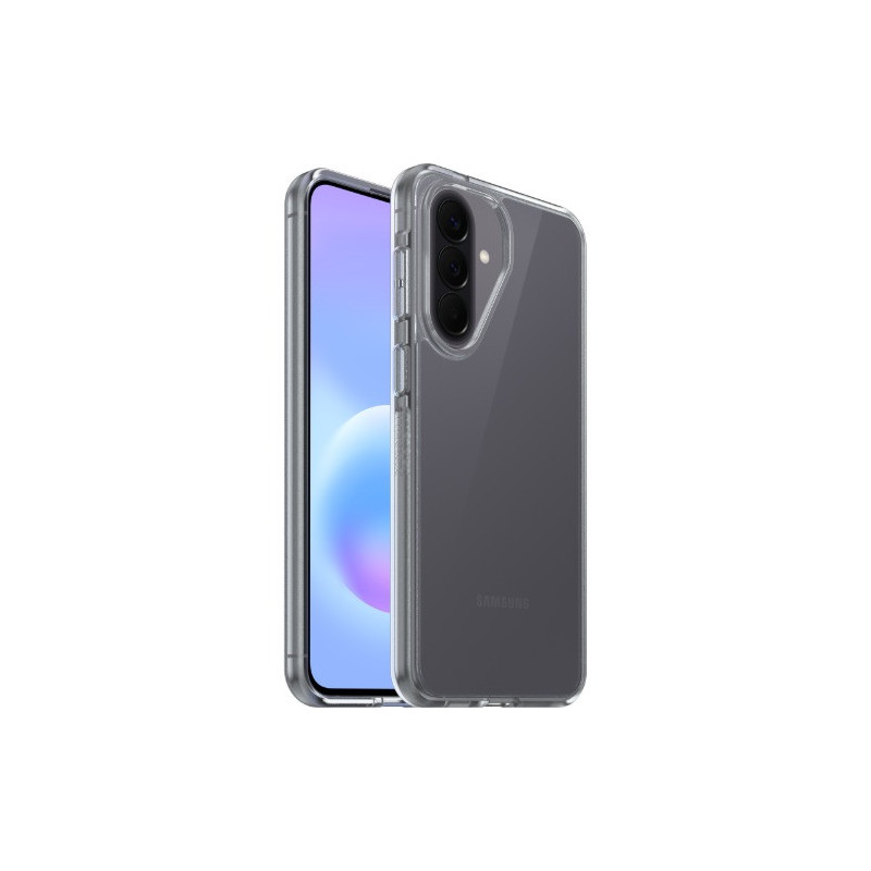 OtterBox React Samsung Galaxy A57 5G (6.7') Case Clear - (77-000448),Antimicrobial,DROP  Military Standard,Raised Edges, 7 Ye