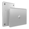 OtterBox Lumen Apple MacBook Air (13') (M4/M3/M2) (5th/4th/3rd) Case - Clear (77-92400), Lightweight, Drop  3X Military Stand