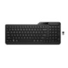 HP 475 Dual-Mode Wireless Keyboard Bluetooth 5.3 Up to 24M Battery life USB Type-A port Multi-OS Device Unifying Dongle Slim 