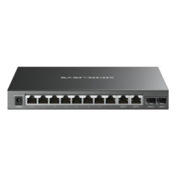 Mercusys MS112GMP 12-Port Gigabit Desktop Switch with 8-Port PoE 
