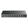 Mercusys MS112GMP 12-Port Gigabit Desktop Switch with 8-Port PoE 