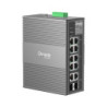 TP-Link IES210GPP Omada 10-Port Gigabit Industrial Easy Managed Switch with 6-Port PoE  and 2-Port PoE  