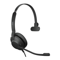 Jabra Evolve2 30 SE Wired USB-C/A MS Teams Mono Headset, Lightweight & Durable, Noise Isolating Ear Cushions, Plug-and-play, 