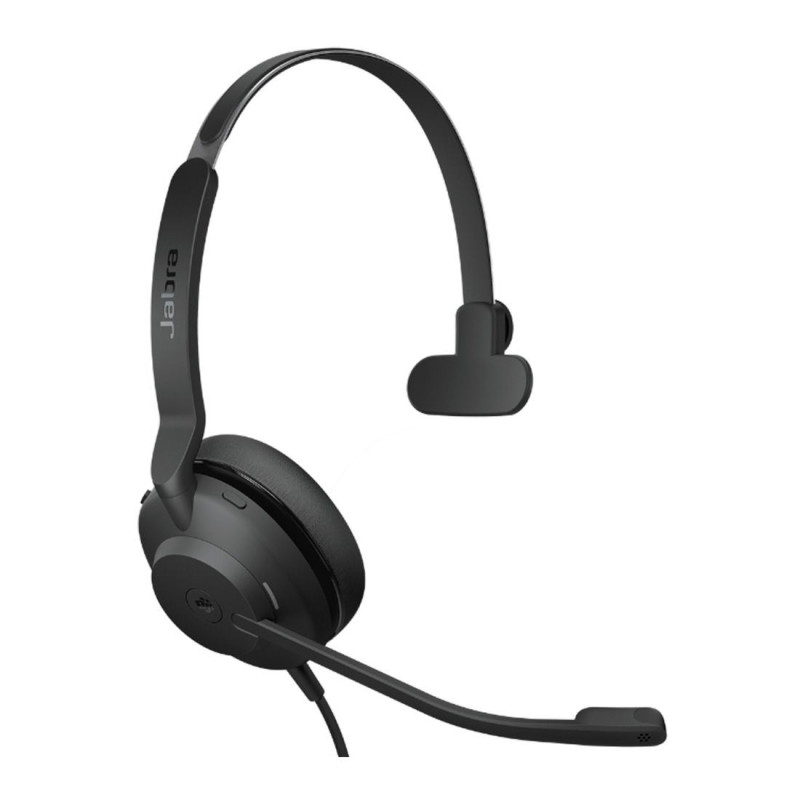 Jabra Evolve2 30 SE Wired USB-C/A MS Teams Mono Headset, Lightweight & Durable, Noise Isolating Ear Cushions, Plug-and-play, 