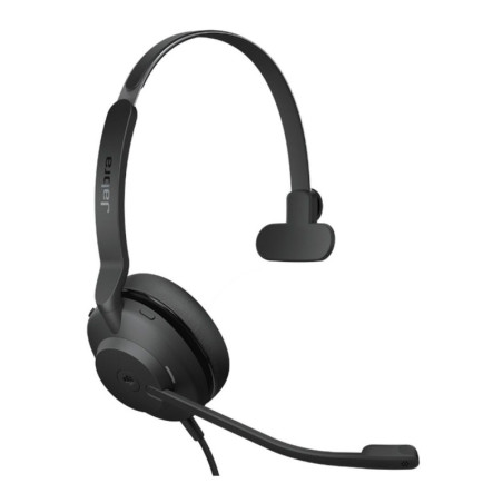 Jabra Evolve2 30 SE Wired USB-C/A MS Teams Mono Headset, Lightweight & Durable, Noise Isolating Ear Cushions, Plug-and-play, 