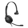 Jabra Evolve2 30 SE Wired USB-C/A MS Teams Mono Headset, Lightweight & Durable, Noise Isolating Ear Cushions, Plug-and-play, 